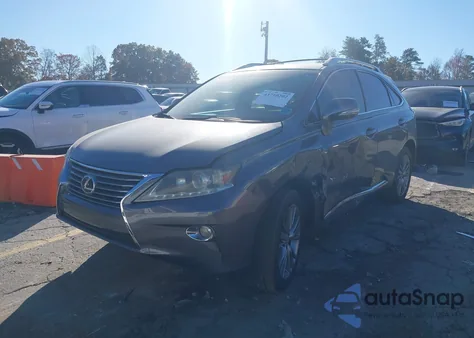 2013 Lexus Rx 350 из США, поврежденный, VIN 2T2ZK1BA9DC106550